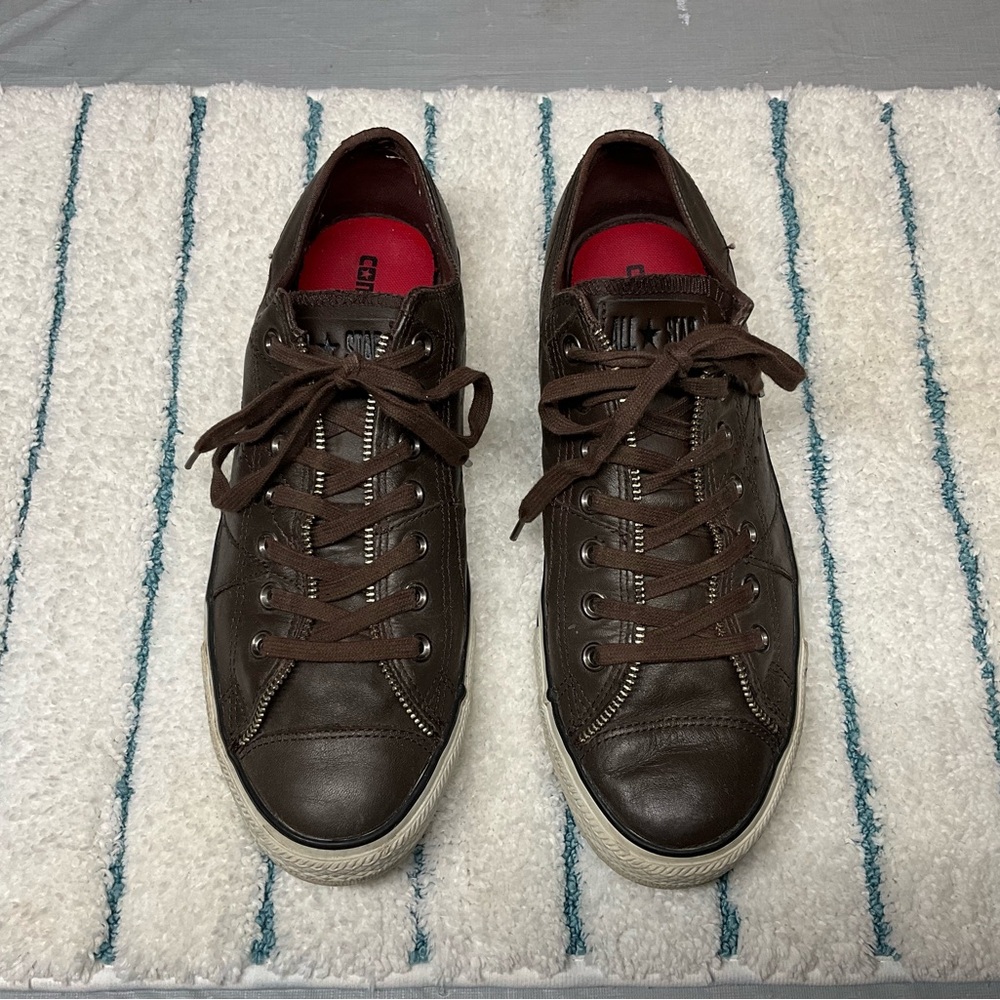 Converse All Star Leather Sneakers
